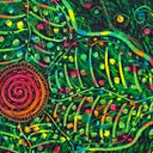 Mandala 057 Vnitrni kvetina