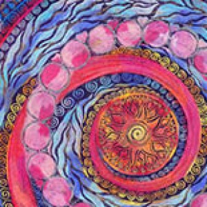 Mandala 258 Mam se rada